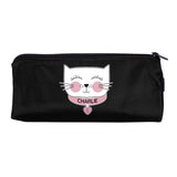 Cute Cat Black Pencil Case - Gift Moments