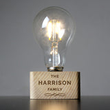 Decorative LED Bulb Table Lamp - Gift Moments