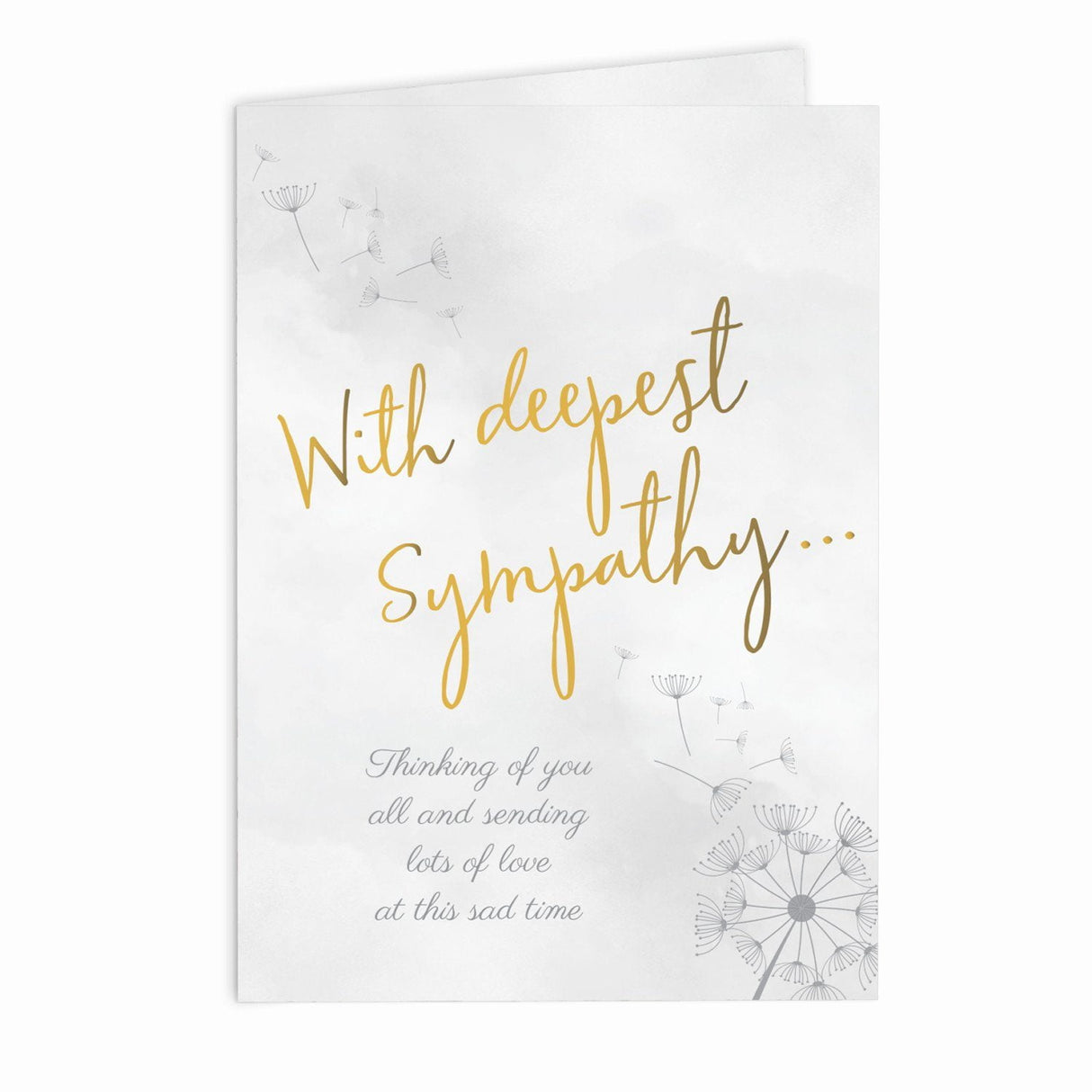 Deepest Sympathy Card - Gift Moments