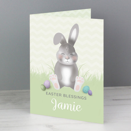 Easter Bunny Card - Gift Moments