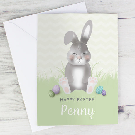 Easter Bunny Card - Gift Moments