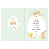 Easter Bunny & Chick Card - Gift Moments