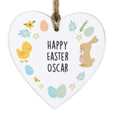 Easter Bunny & Chick Heart Decoration - Gift Moments