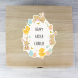 Easter Bunny & Chick Keepsake Box - Gift Moments