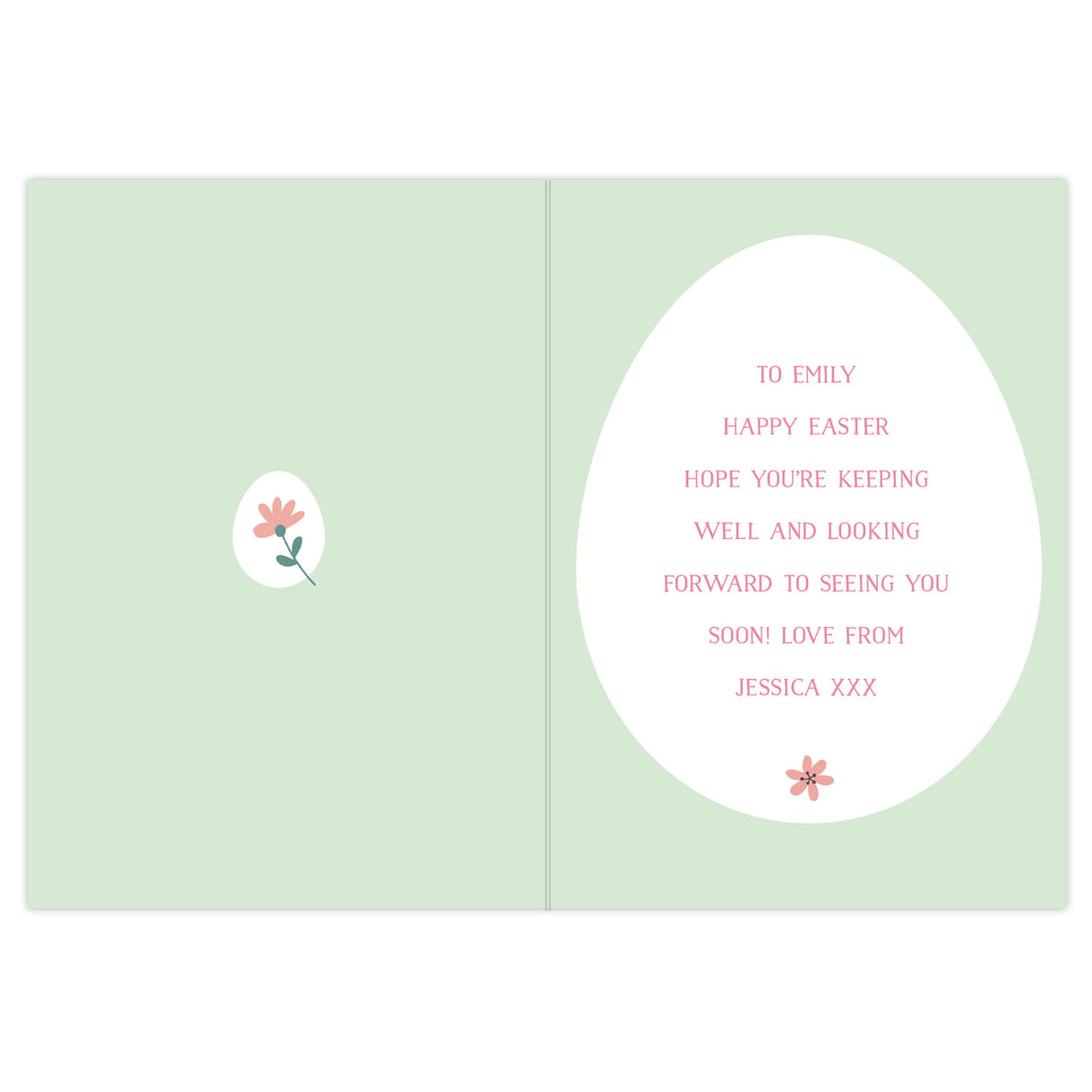 Easter Springtime Card - Gift Moments
