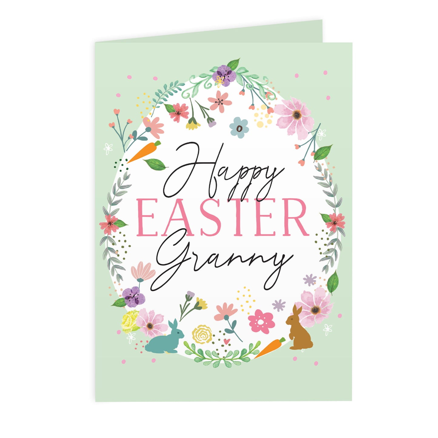Personalised Easter Springtime Card: 2 - Greeting Cards By Gift Moments