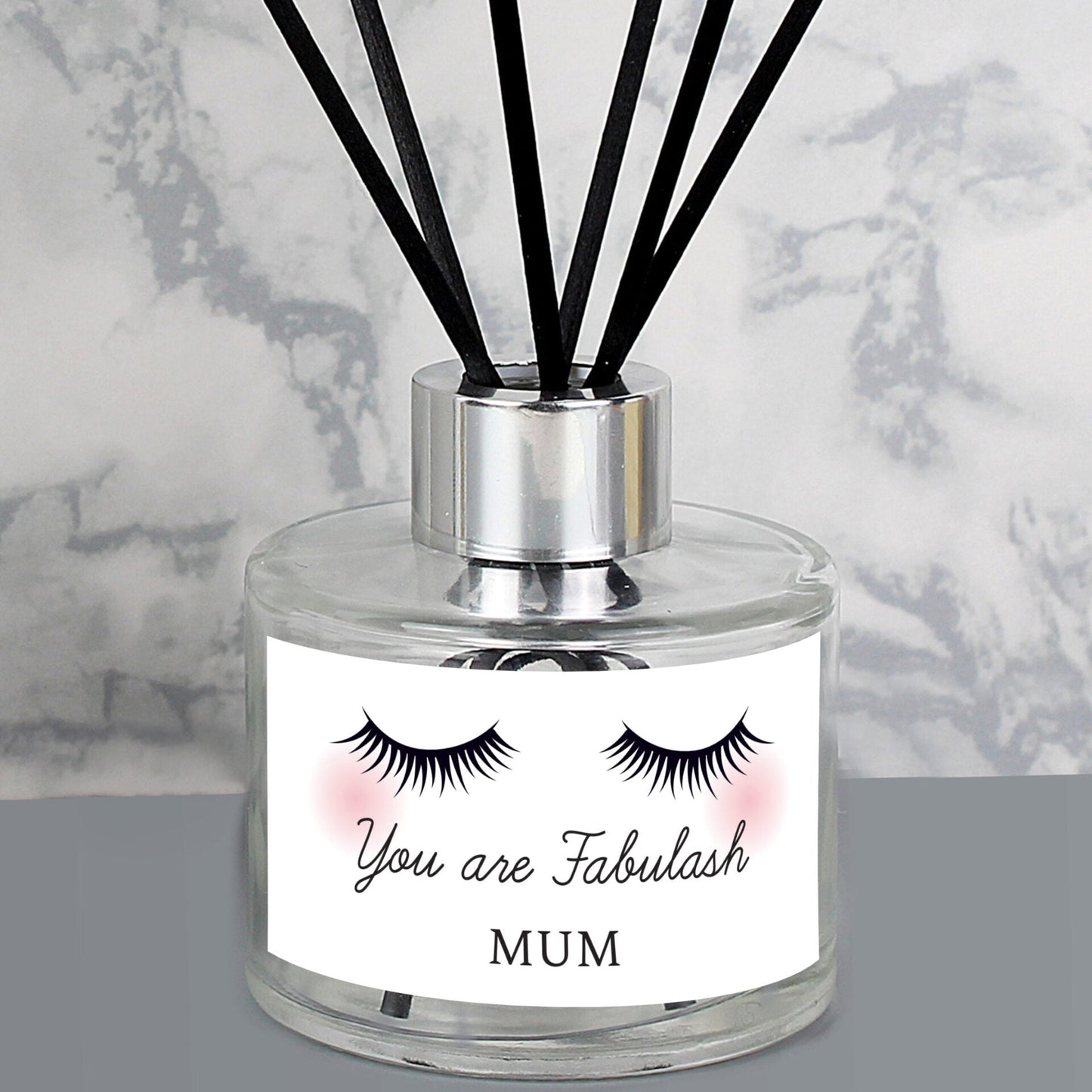 Personalised Eyelashes Reed Diffuser: 1 - Reed Diffusers By Gift Moments
