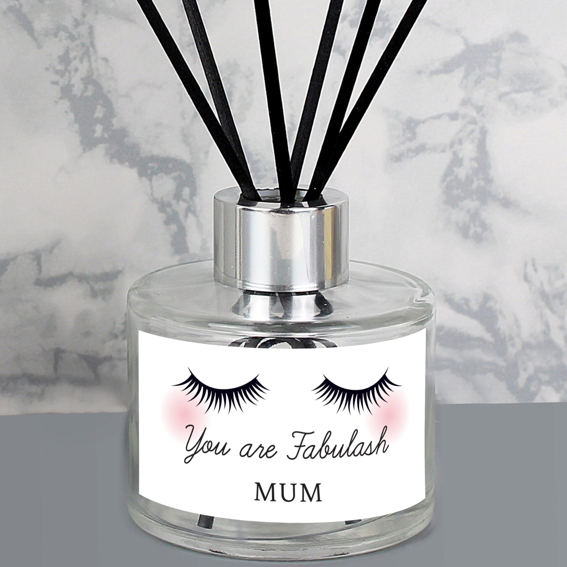 Personalised Eyelashes Reed Diffuser: 1 - Reed Diffusers By Gift Moments