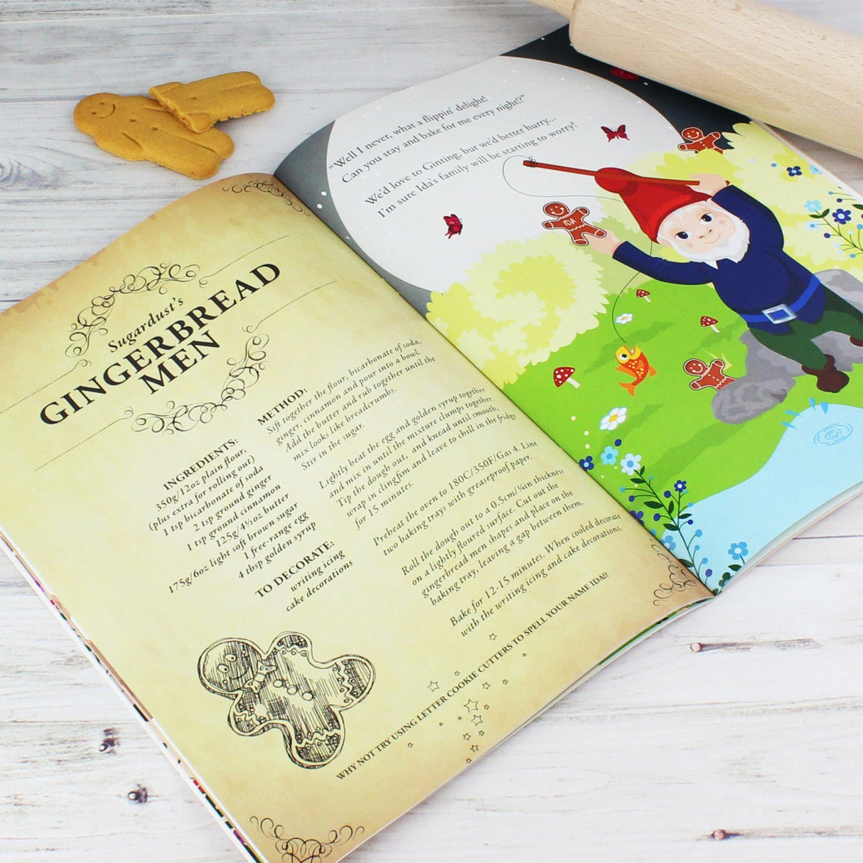 Fairy Baking Adventure Book - Gift Moments