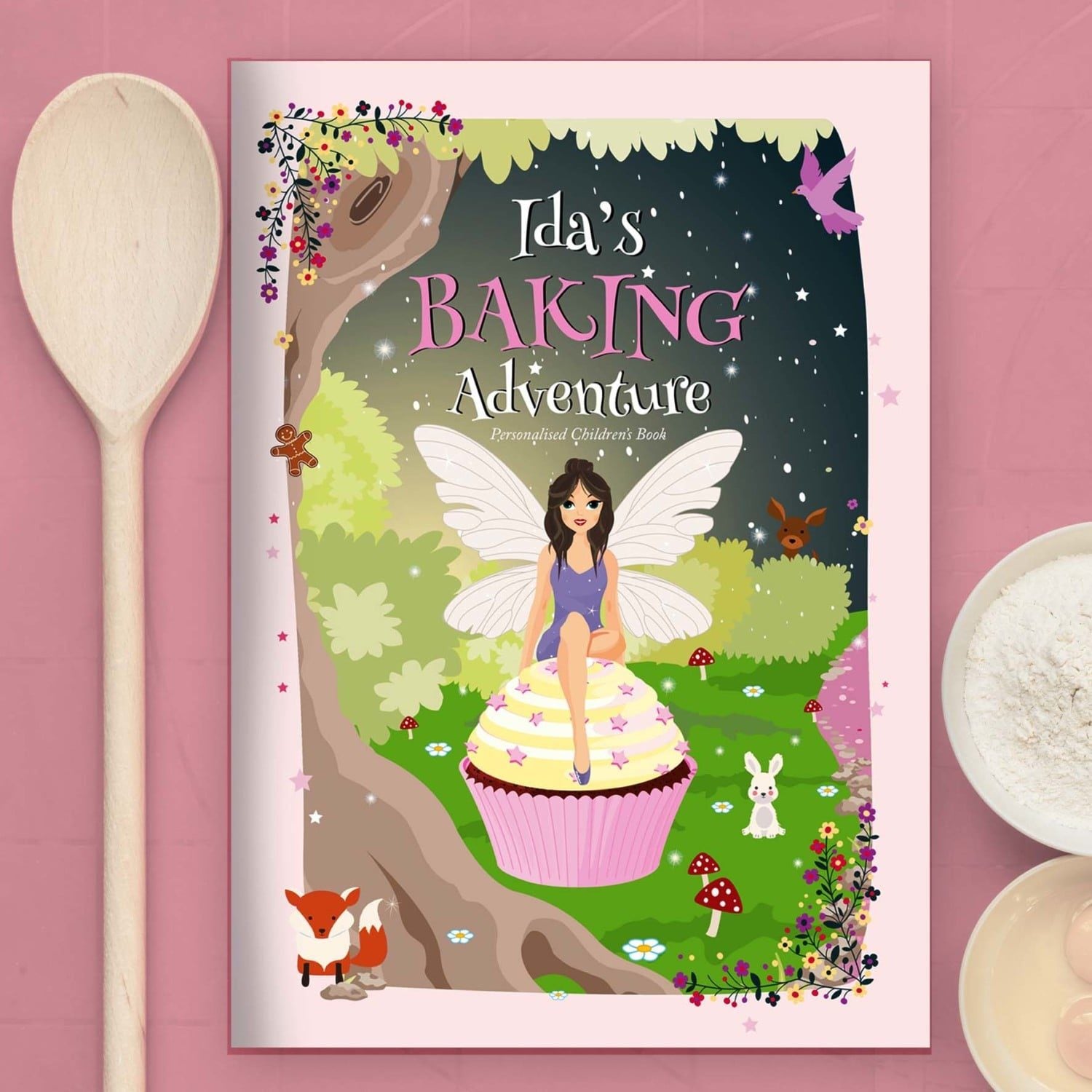 Personalised Fairy Baking Adventure Book - Shop Books At Gift Moments - 1