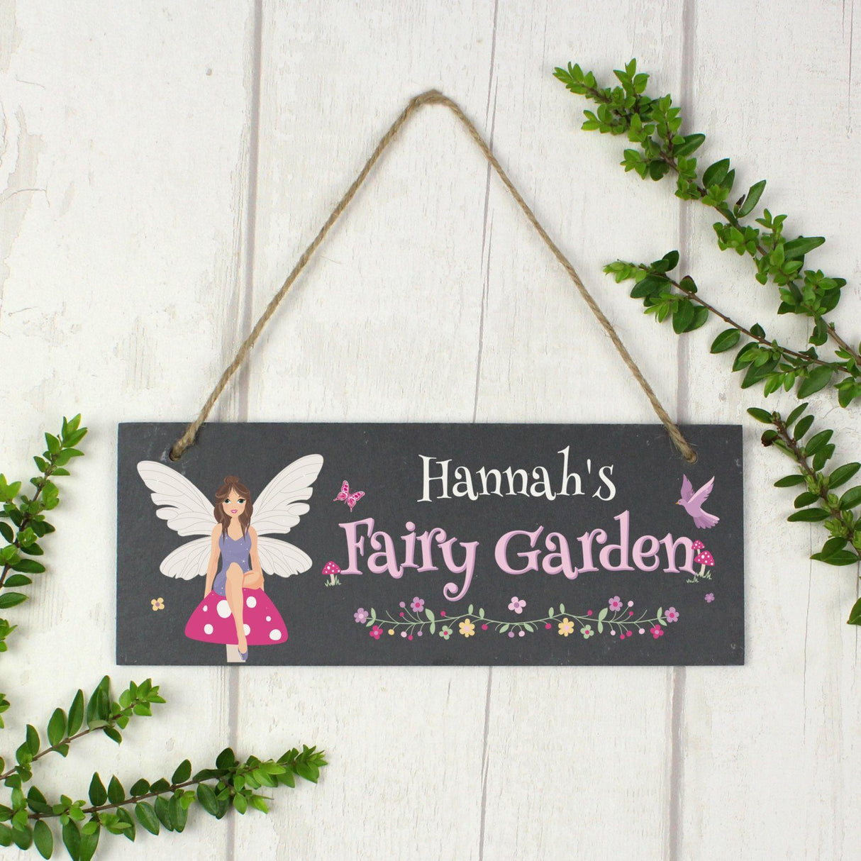 "Fairy Garden" Hanging Slate - Gift Moments