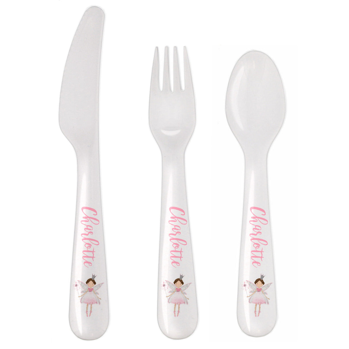 Fairy Princess 3 Piece Cutlery Set - Gift Moments