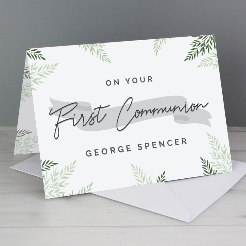 First Communion Card - Gift Moments