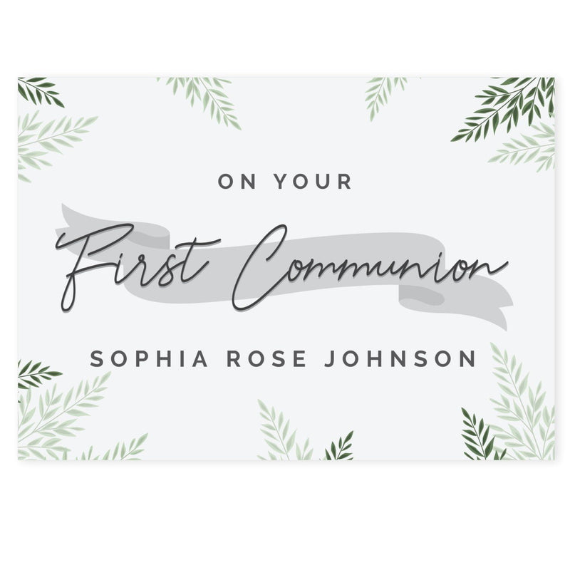 First Communion Card - Gift Moments