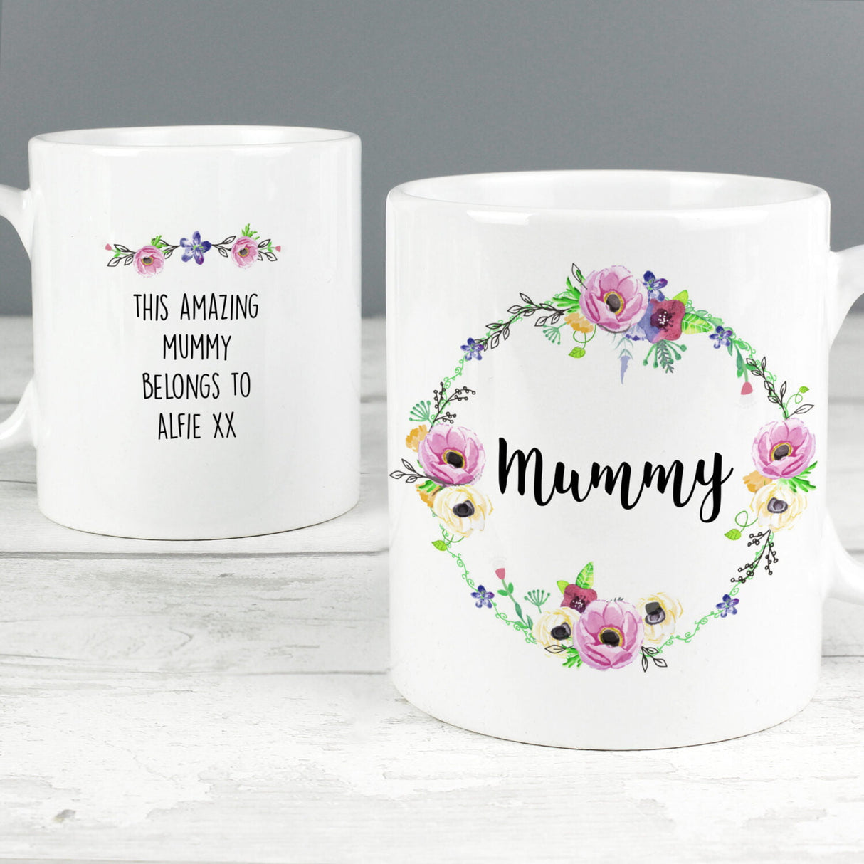 Floral Mug - Gift Moments
