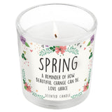 Floral Scented Jar Candle - Gift Moments