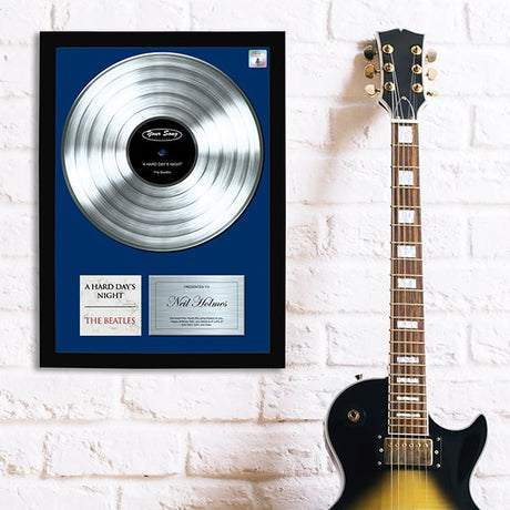 Framed 'Your Song' Print - Platinum - Gift Moments