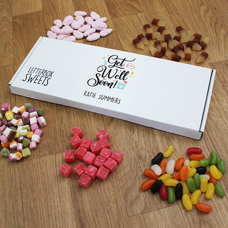 Get Well Soon - Letterbox Sweets - Gift Moments