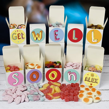 Get Well Soon Sweet Boxes - Gift Moments