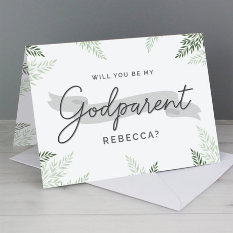 Godparent Card - Gift Moments