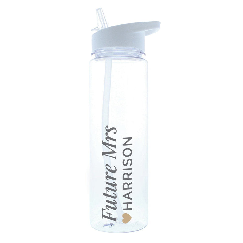 Gold Heart Island Water Bottle - Gift Moments