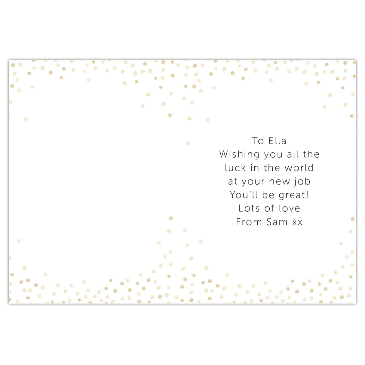 Good Luck Card - Gift Moments