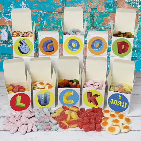 Good Luck Sweet Boxes - Gift Moments