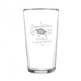 Graduation Pint Glass - Gift Moments