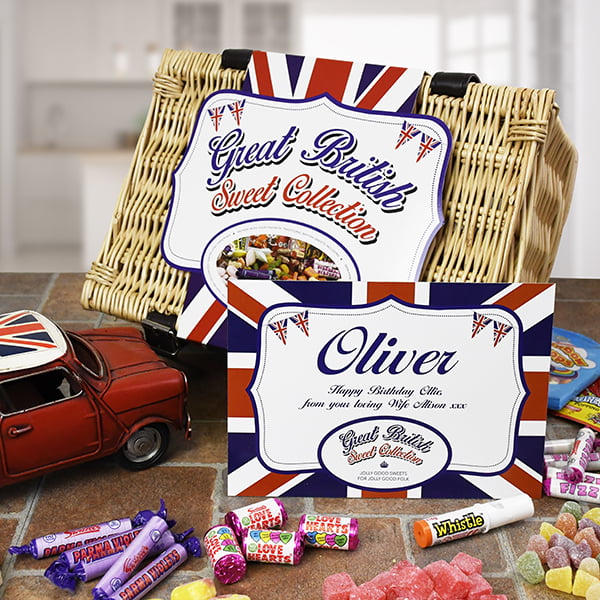 Great British Sweet Hamper - Gift Moments