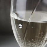 Hand Cut Mr & Mrs Flutes with Swarovski Elements - Gift Moments