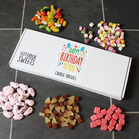 Happy Birthday - Letterbox Sweets - Gift Moments