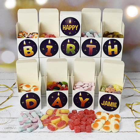 Happy Birthday Sweet Boxes - Gift Moments