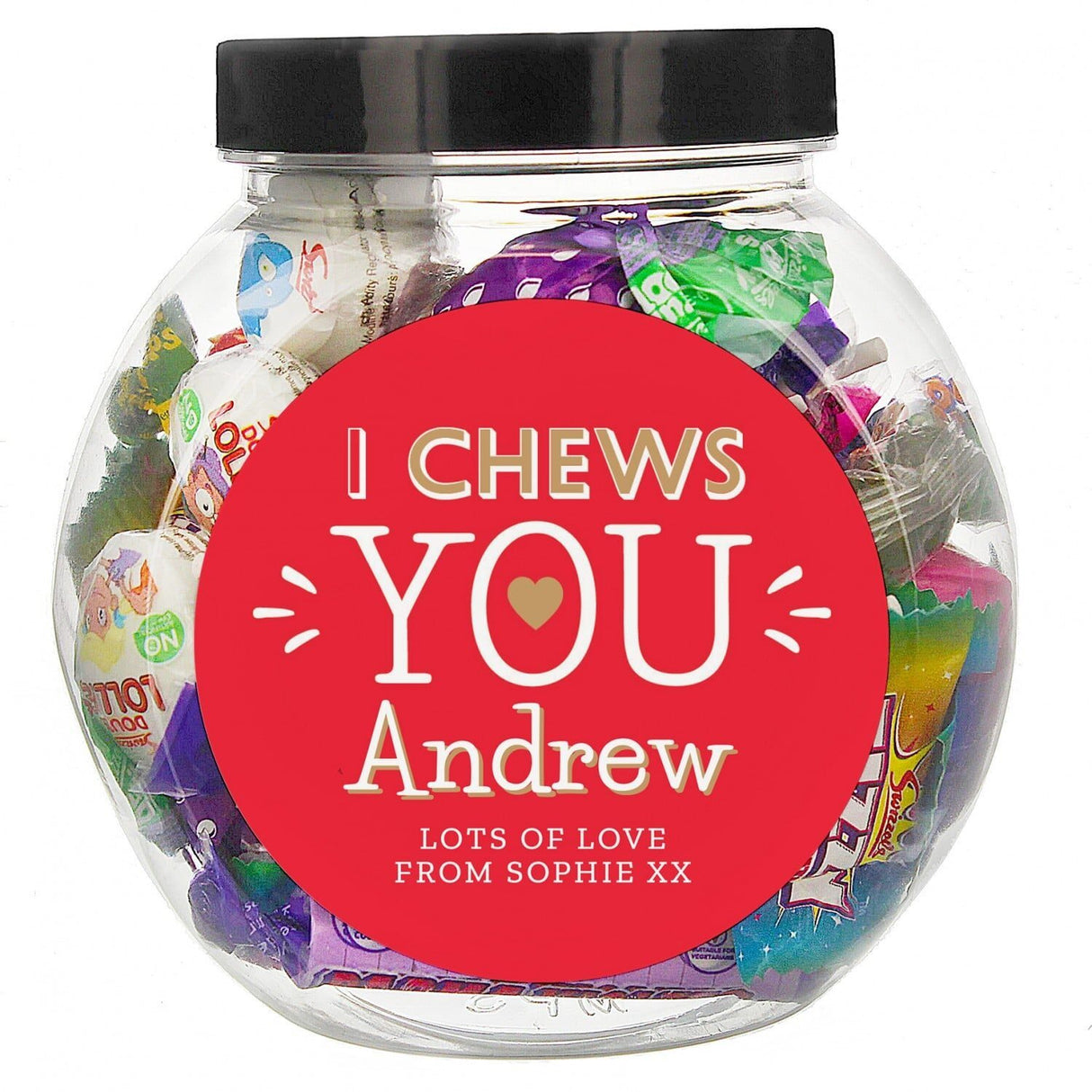 I Chews You Sweet Jar - Gift Moments