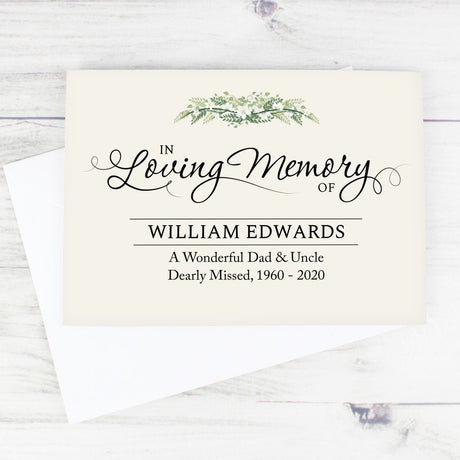 In Loving Memory Card - Gift Moments
