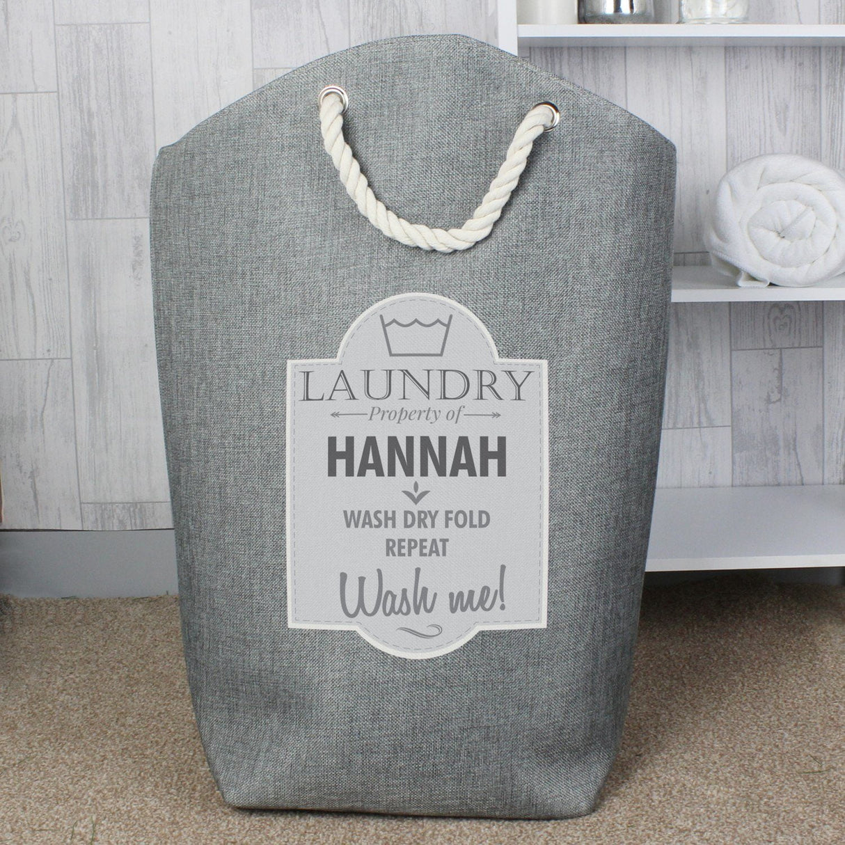 Personalised Laundry Bag: 2 - Bags By Gift Moments