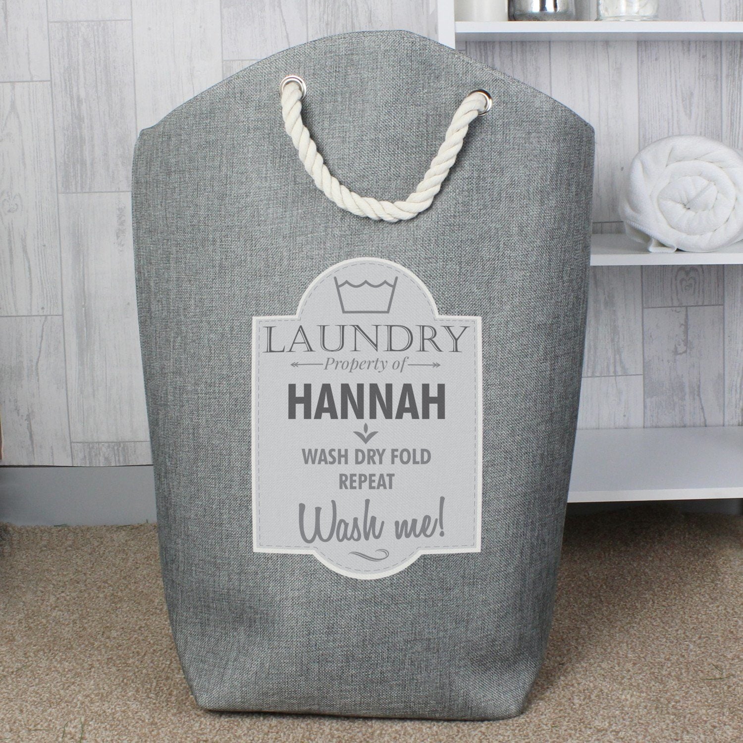 Personalised Laundry Bag - Shop Bags At Gift Moments - 2