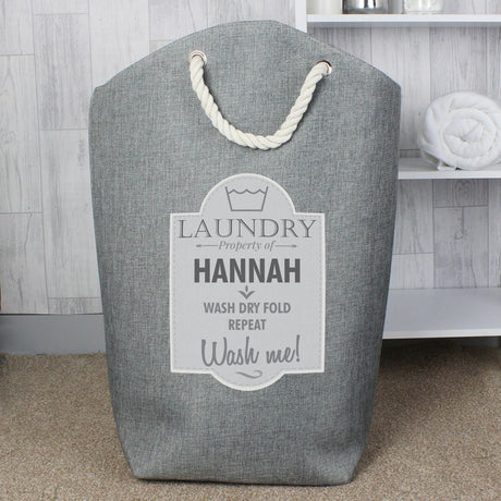 Personalised Laundry Bag: 2 - Bags By Gift Moments
