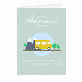 Personalised Leaving Retirement Adventure Card: 3 - Greeting Cards By Gift Moments