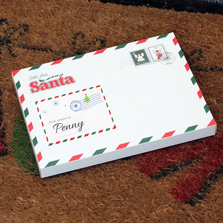 Letter from Santa Box - Gift Moments