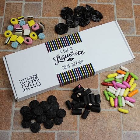 Liquorice - Letterbox Sweets - Gift Moments
