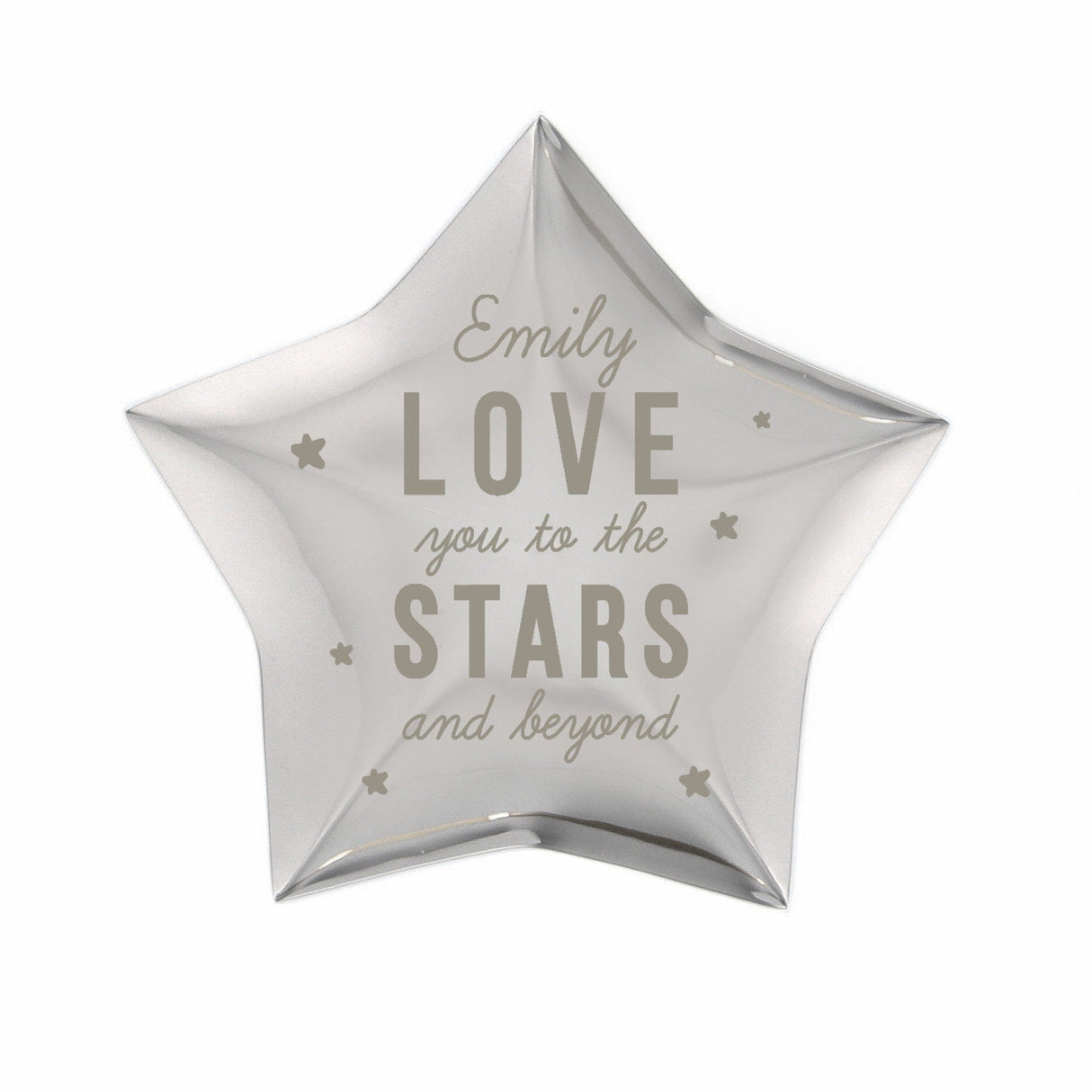 Love You To The Stars Star Trinket Box - Gift Moments