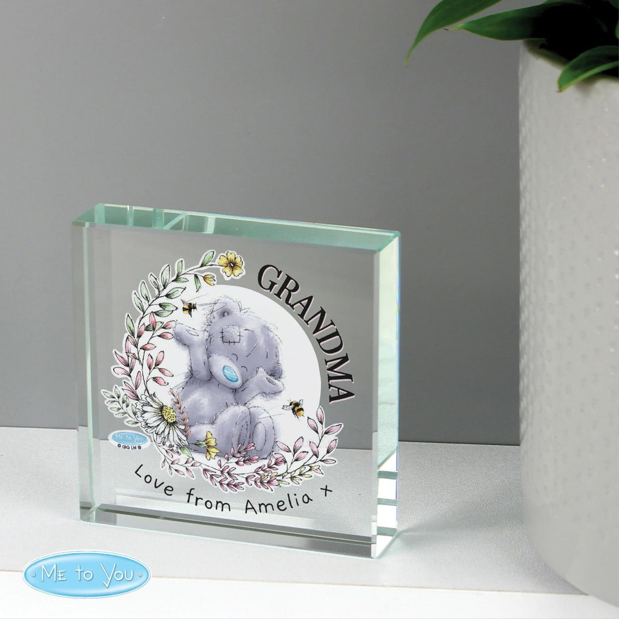 Me to You Bees Crystal Token - Gift Moments
