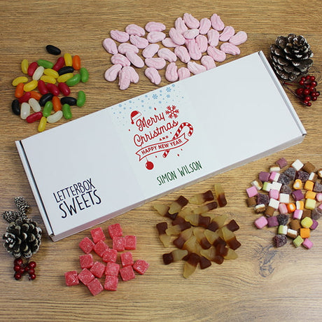 Merry Christmas - Letterbox Sweets - Gift Moments