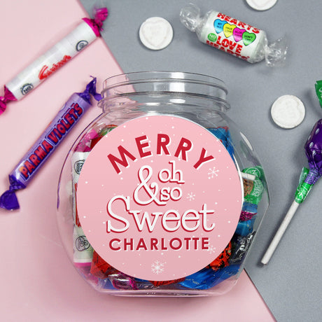 Merry & Oh So Sweet Jar - Gift Moments