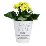 Message Plant Pot - Gift Moments
