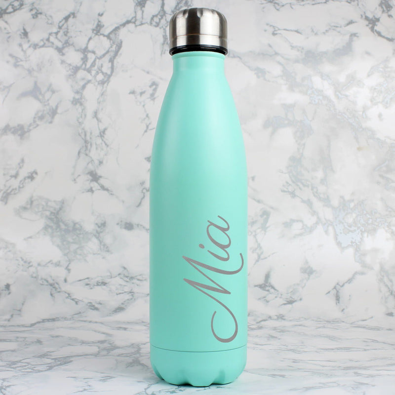 Mint Green Metal Insulated Drinks Bottle - Gift Moments