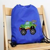 Monster Truck Blue Kit Bag - Gift Moments