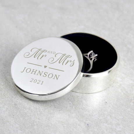 Mr & Mrs Ring Box - Gift Moments