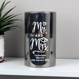 Personalised Mr & Mrs LED Candle: 1 - LED Lighting By Gift Moments