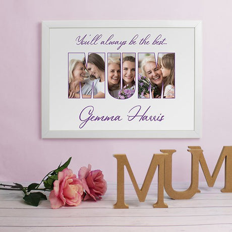 MUM Photo Gift - A3 Framed Print - Gift Moments